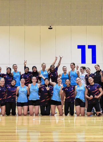 A week of high-performance preparation across quality facilities and competitive environments.